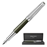 Picture Leman Terre d'Ombre fountain pen as a gift