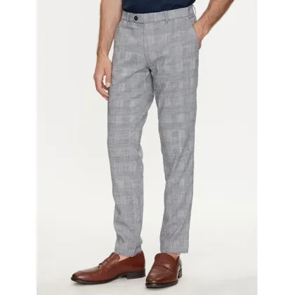 Zdjęcie Bugatti Chinosy 4380 56213A Niebieski Slim Fit