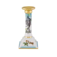 Zdjęcie Świecznik kobiecy z porcelany Rêveries z przedstawieniem kobiety wśród roślin - Vista Alegre