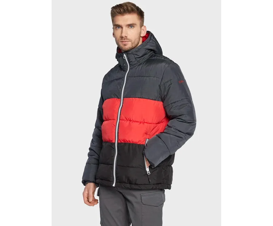obrazek 1 CMP Kurtka przejściowa 32Z2957 Szary Regular Fit
