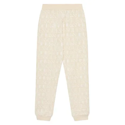 Zdjęcie Guess Spodnie dresowe J5YQ13 KAD74 Beżowy Regular Fit