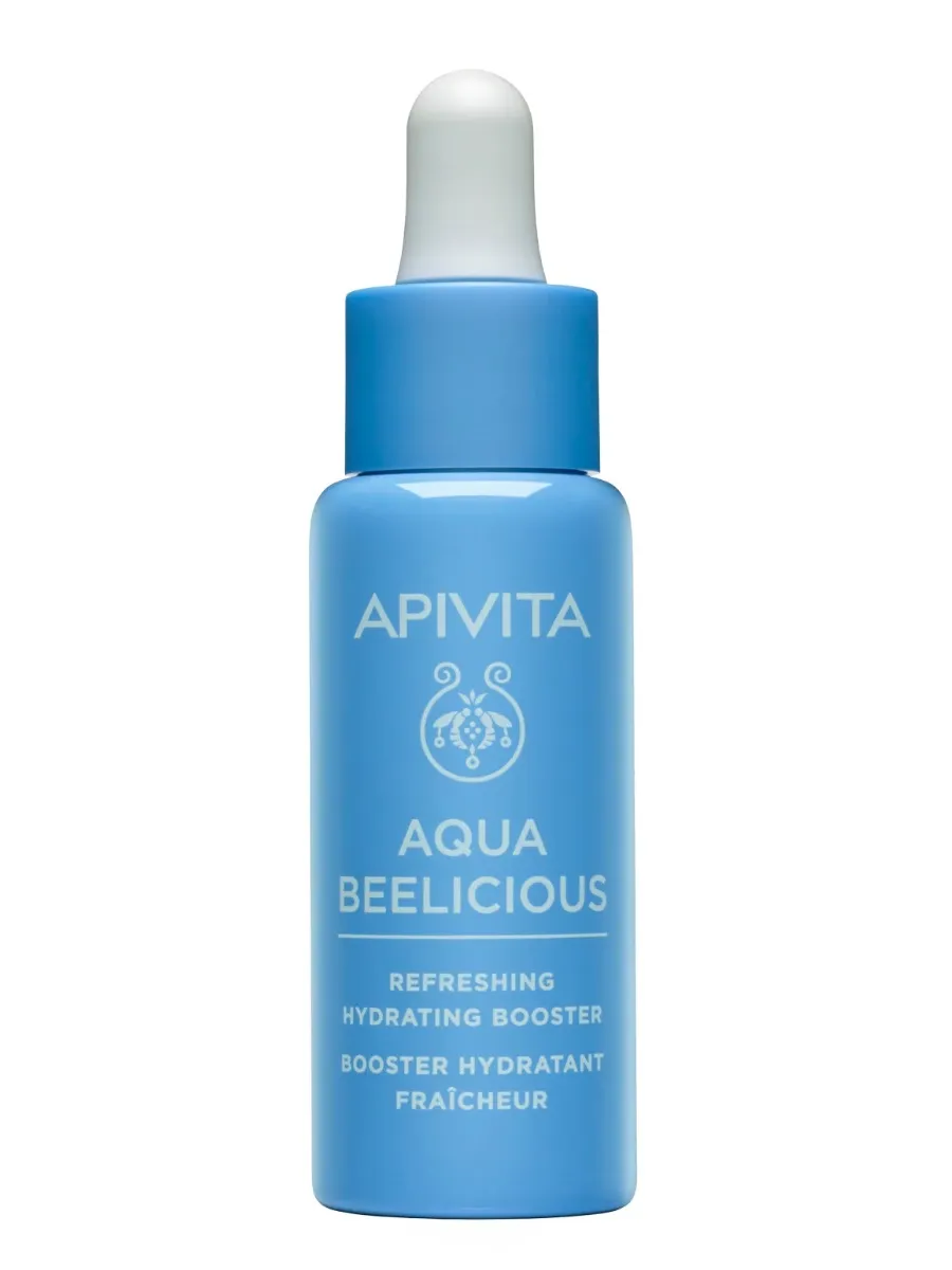 obrazek 1 Apivita Aqua Beelicious Nawilżająco-odświeżający booster do twarzy 30 ml