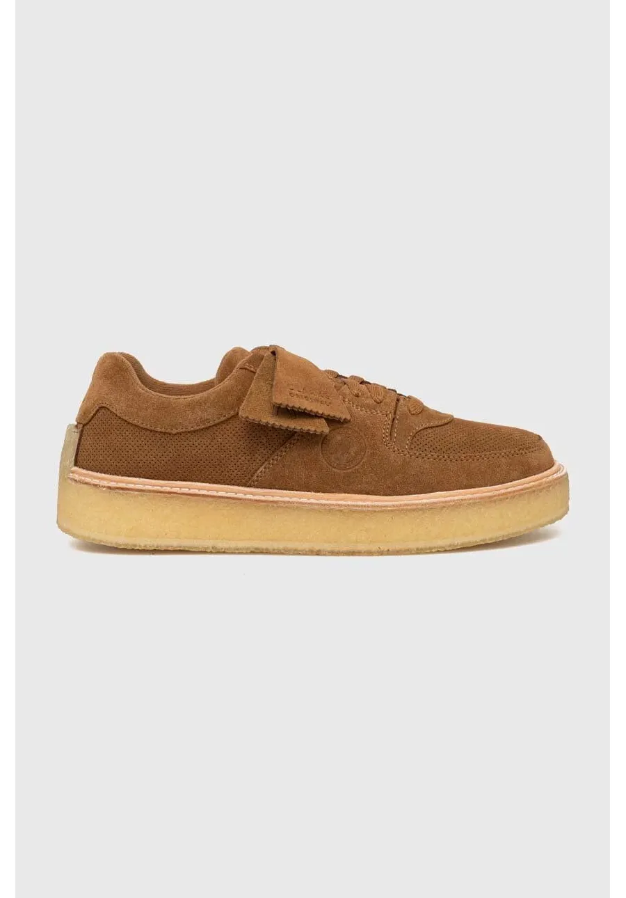 obrazek 1 Clarks Originals sneakersy zamszowe Sandford kolor brązowy 26173373