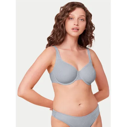 Zdjęcie Triumph Biustonosz z fiszbiną Harmony Spotlight 10215944 Niebieski