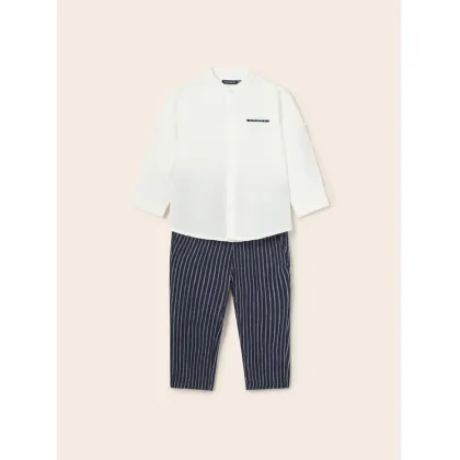 Zdjęcie Mayoral Spodnie materiałowe 1527 Granatowy Regular Fit