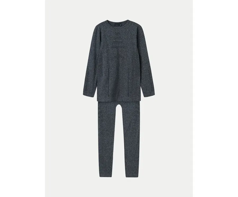 obrazek 1 NAME IT Komplet bielizny termoaktywnej 13233310 Szary Regular Fit