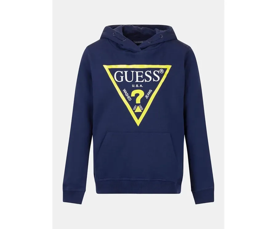 obrazek 1 Guess Bluza L92Q09 KAUG0 Granatowy Regular Fit