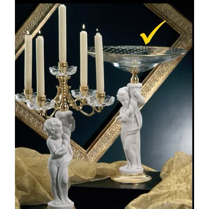 Zdjęcie Elegancka misa z aniołkiem Vittoria