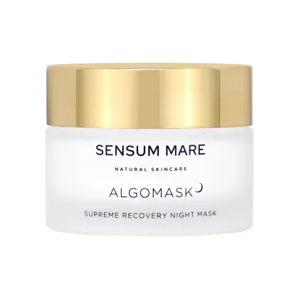 Zdjęcie Sensum Mare Algomask Hydrostabilizująca regeneracyjna maska nocna w kremie 50 ml