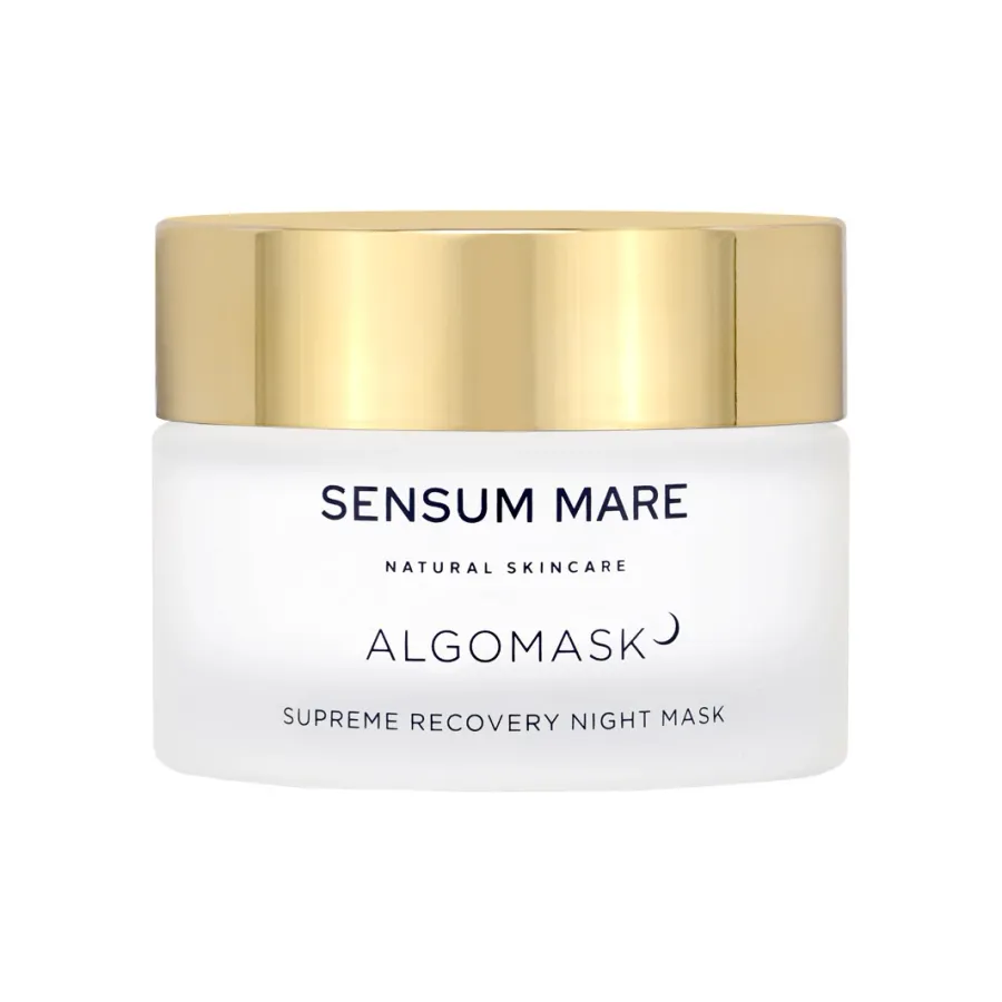 obrazek 1 Sensum Mare Algomask Hydrostabilizująca regeneracyjna maska nocna w kremie 50 ml