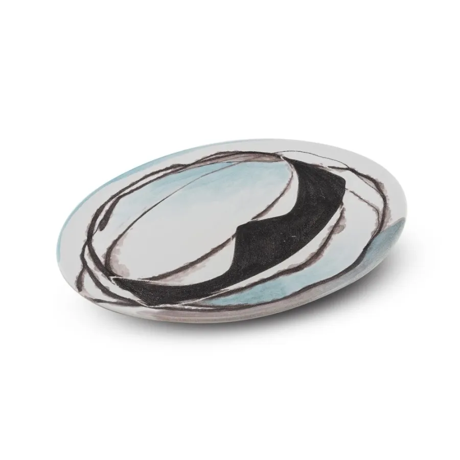 obrazek 3 Stylowy talerz ceramiczny H.2xL.31xP.31 cm