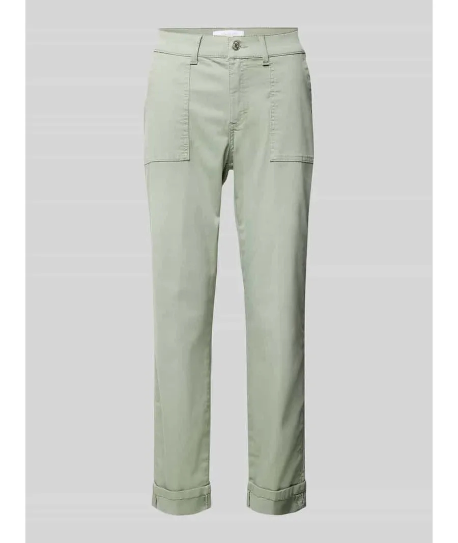 obrazek 1 Jeansy o skróconym kroju model ‘Darleen’