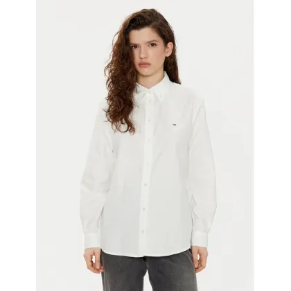Zdjęcie Tommy Jeans Koszula DW0DW19890 Biały Regular Fit