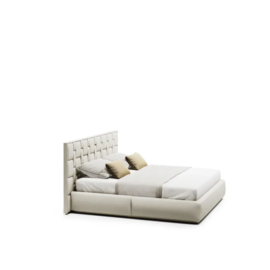 obrazek 2 Oryginalne włoskie łóżko w stylu modernistycznym - do sypialni