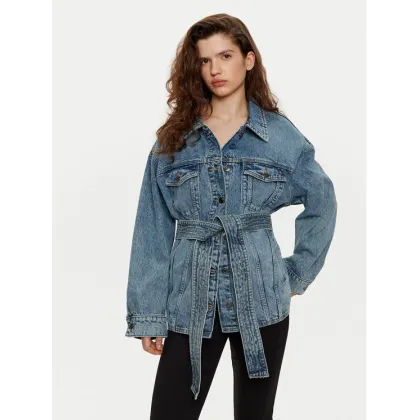 Zdjęcie HUGO Kurtka jeansowa Icon 50530298 Niebieski Relaxed Fit
