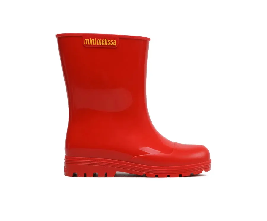 obrazek 1 Melissa Kalosze Mini Melissa Welly Inf 33868 Czerwony