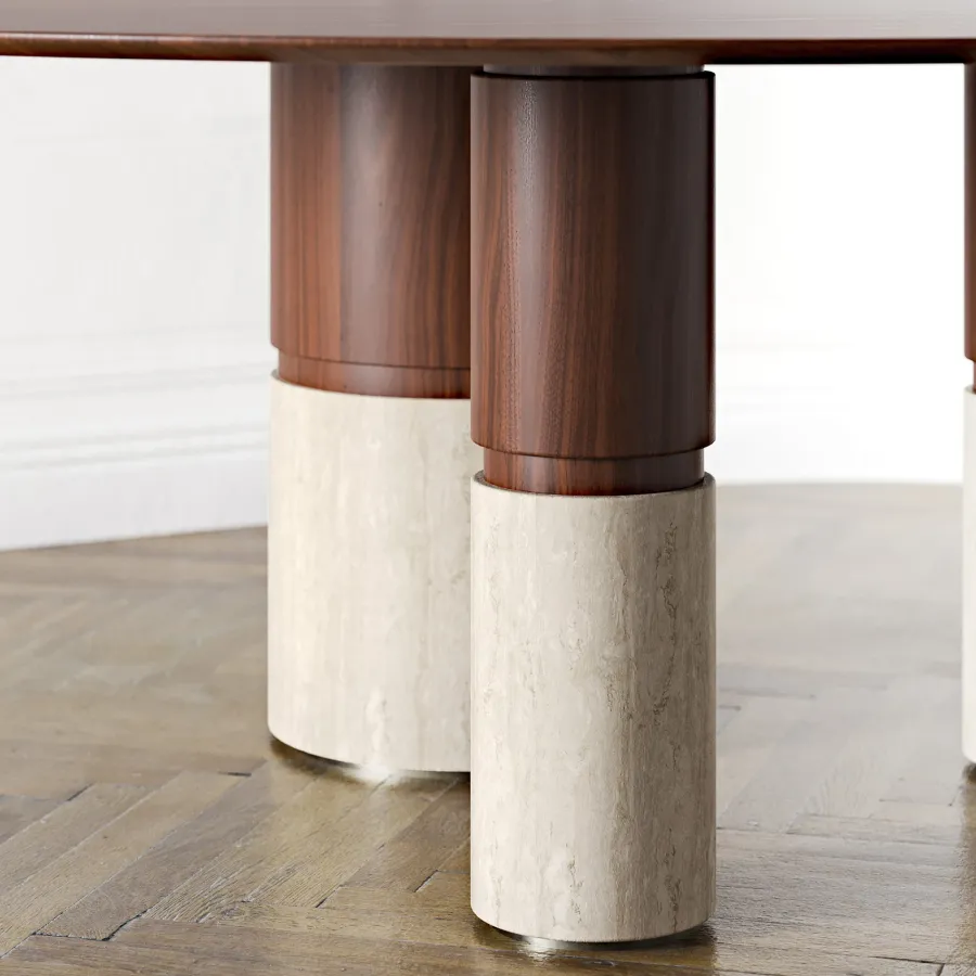 obrazek 11 Stylowy modernistyczny stół włoski - do jadalni