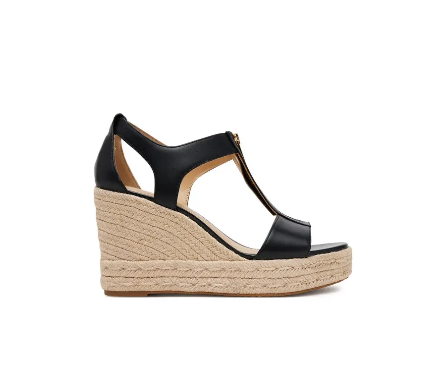obrazek 1 MICHAEL Michael Kors Espadryle Barkley Leather 40R4BRMS1L Czarny
