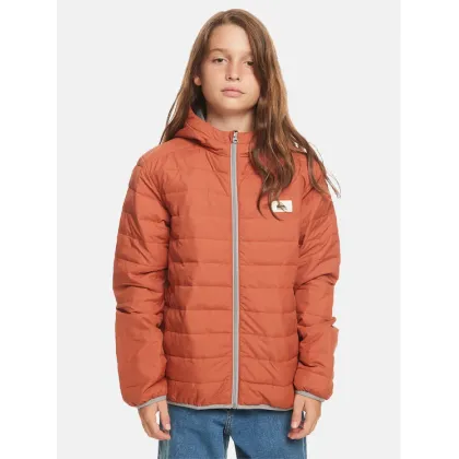 Zdjęcie Quiksilver Kurtka przejściowa Scaly Jckt EQBJK03275 Pomarańczowy Regular Fit