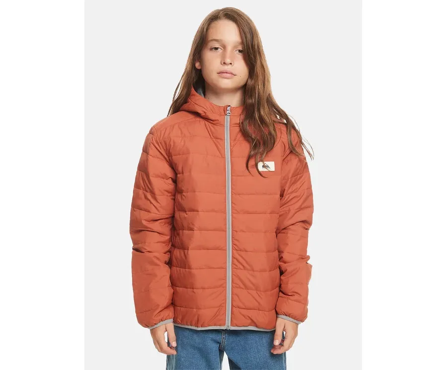 obrazek 1 Quiksilver Kurtka przejściowa Scaly Jckt EQBJK03275 Pomarańczowy Regular Fit