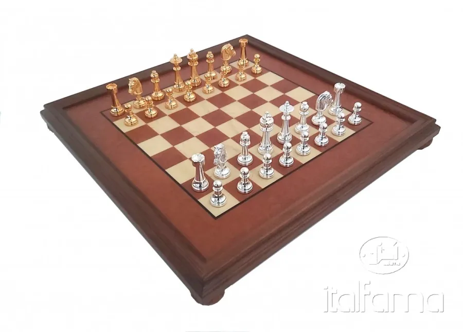 obrazek 1 Luksusowy zestaw do gry w szachy N°010 - Italfama