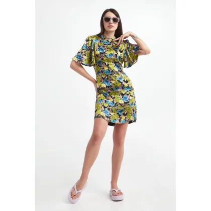 Zdjęcie Sukienka z jedwabiem GESTUZ Gestuz