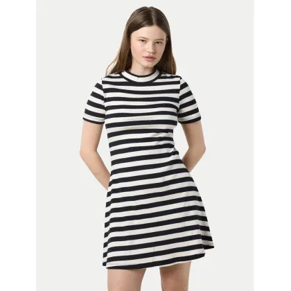 Zdjęcie Noisy May Sukienka codzienna Elinor 27033179 Beżowy Regular Fit
