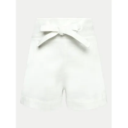 Zdjęcie MVP Wardrobe Szorty materiałowe MVPE4SJ127.BXXXXXX Biały Classic Fit