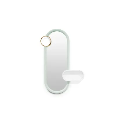 Picture Designer wall mirror for a child's room