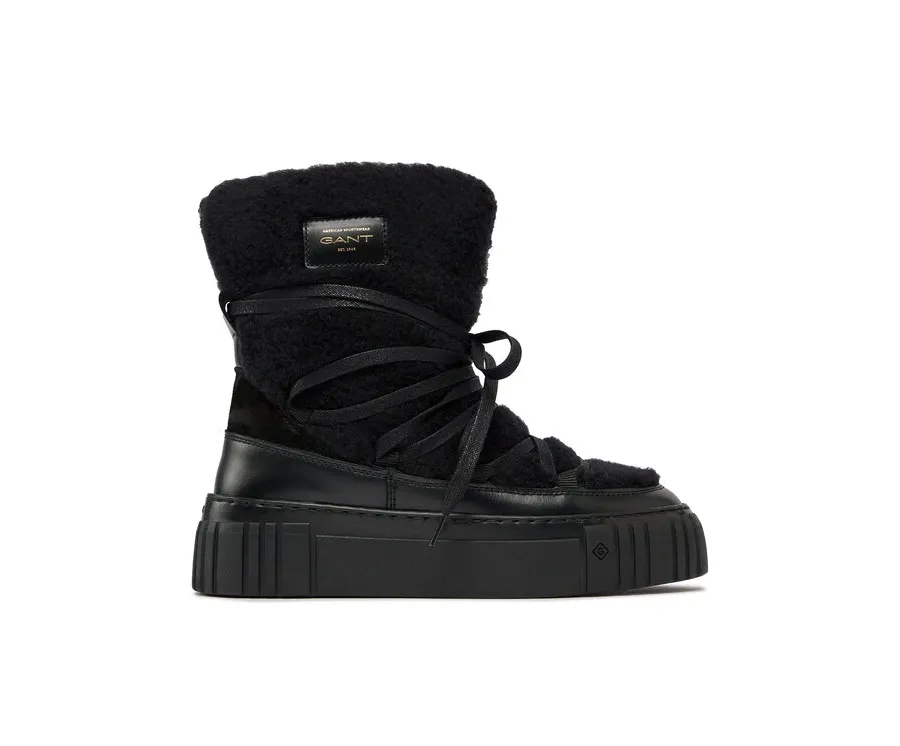 obrazek 1 Gant Śniegowce Snowmont Mid Boot 27541370 Czarny