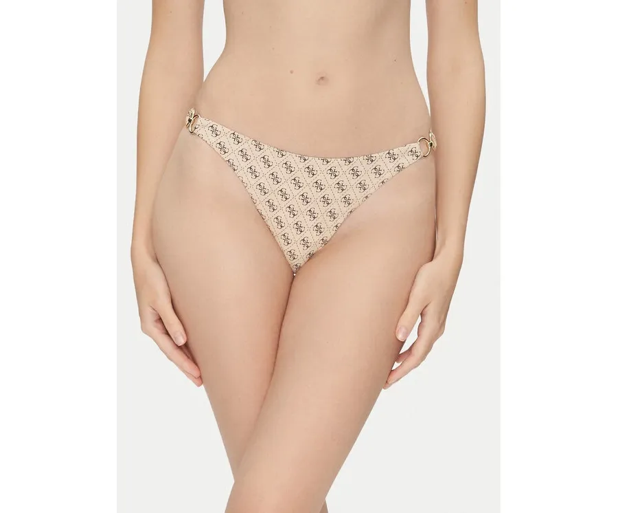 obrazek 1 Guess Dół od bikini E5GO28 KCRL2 Beżowy