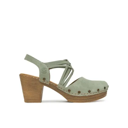 Zdjęcie Rieker Sandały 66778-52 Zielony