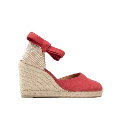 Zdjęcie Castañer Espadryle Carina/8/002 021642-604 Czerwony