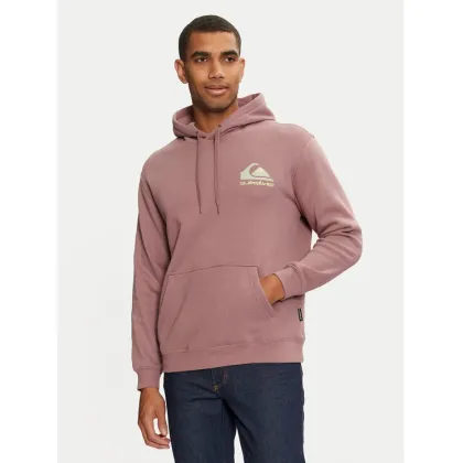 Zdjęcie Quiksilver Bluza Omni Logo AQYFT03358 Fioletowy Regular Fit