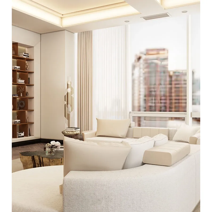 obrazek 4 Luksusowa portugalska biała sofa