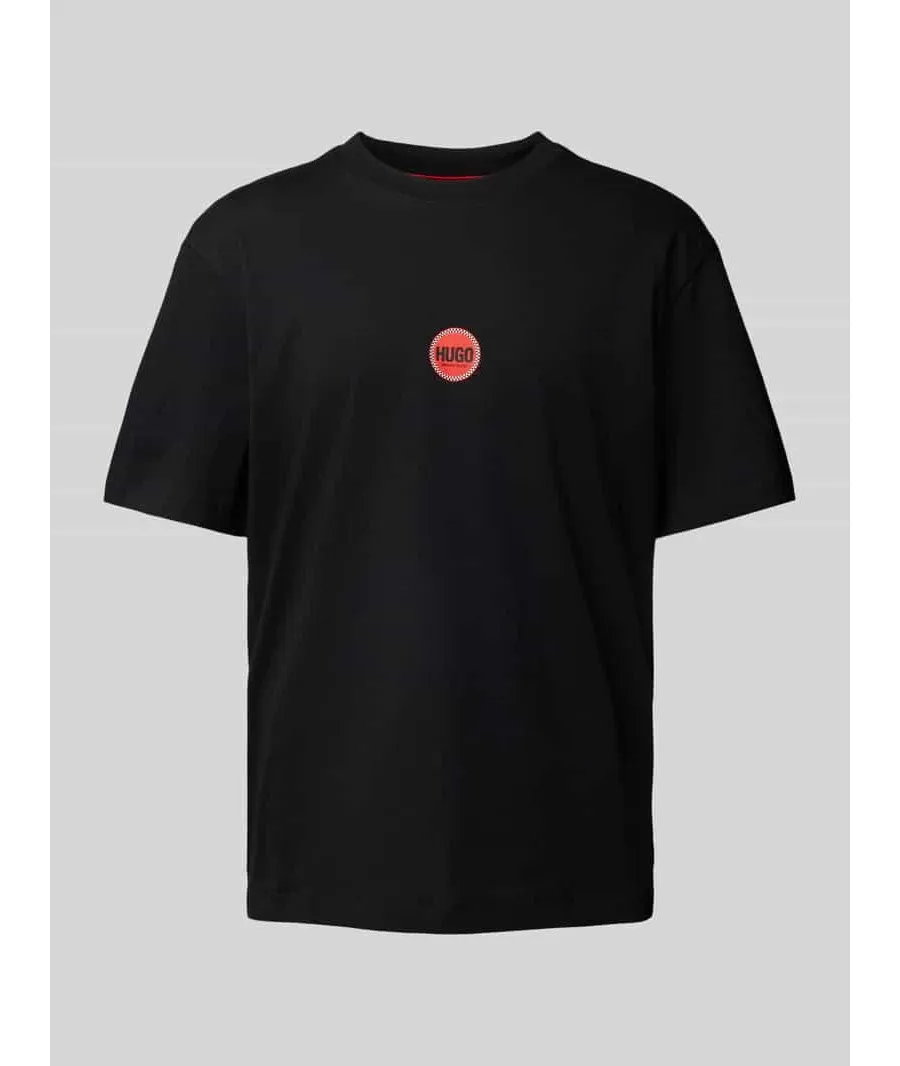 obrazek 1 T-shirt z nadrukiem z logo model ‘Derdcho’