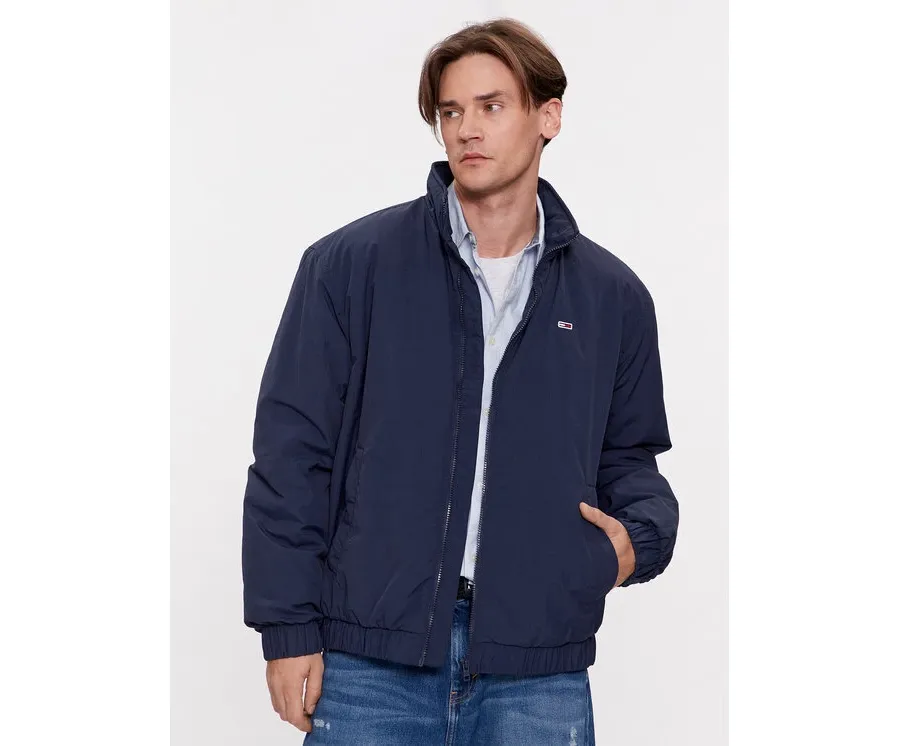 obrazek 1 Tommy Jeans Kurtka bomber Essential DM0DM17238 Granatowy Relaxed Fit