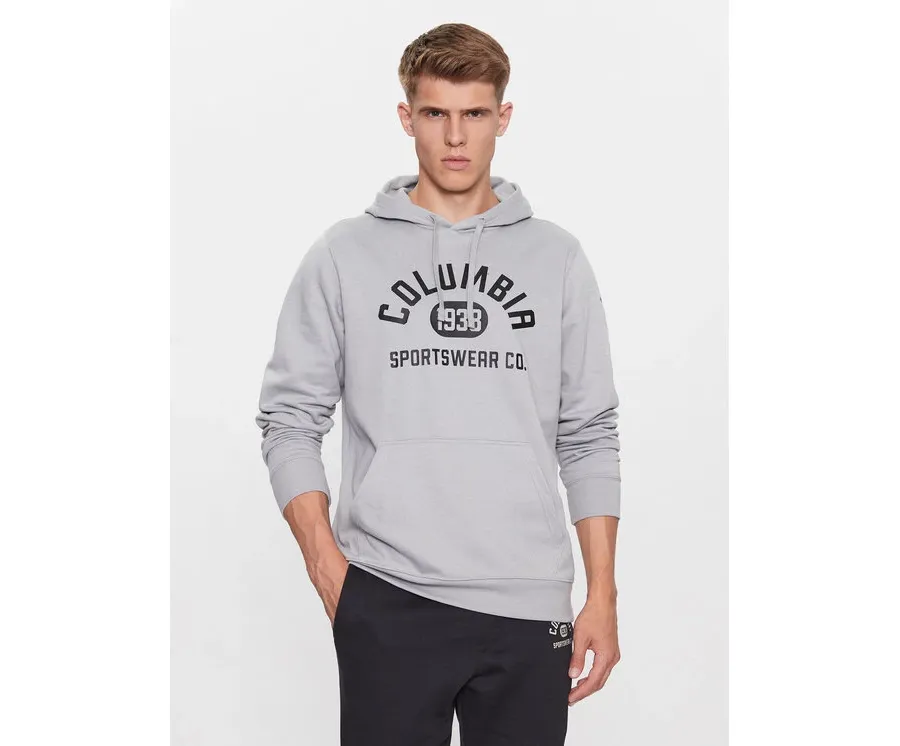 obrazek 1 Columbia Bluza Trek™ Hoodie 195791 Szary Regular Fit