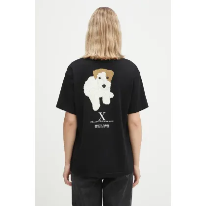 Zdjęcie Undercover t-shirt bawełniany Tee damski kolor czarny UC2D2802