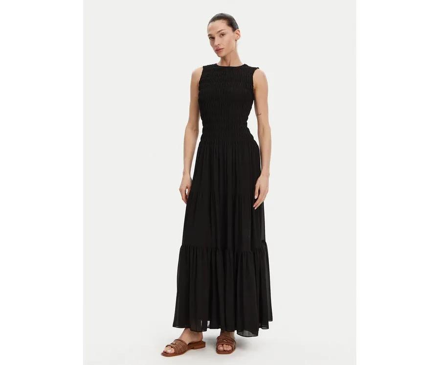 obrazek 1 MICHAEL Michael Kors Sukienka letnia MS582VF7R3 Czarny Regular Fit