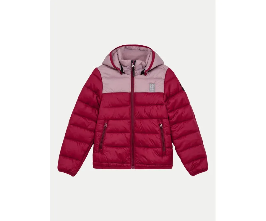obrazek 1 LEGO Kurtka zimowa Jad 11010817 Czerwony Regular Fit