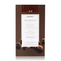 Zdjęcie KORRES Argain Oil Advanced Hair Colour Copper Dark Blonde / Dark Blonde Copper 6.4 Farba do włosów 1 szt.