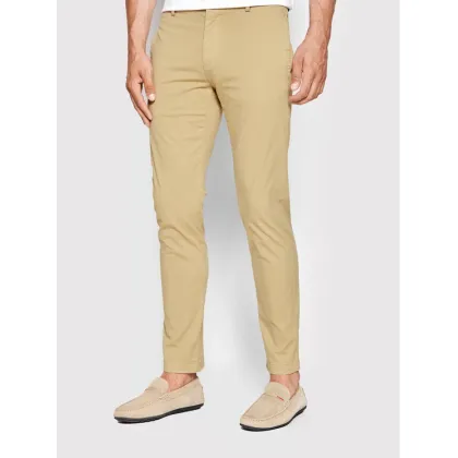 Zdjęcie Hugo Chinosy David222D 50468314 Beżowy Slim Fit HUGO