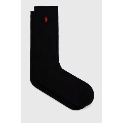 Zdjęcie Polo Ralph Lauren skarpetki męskie kolor czarny 449876014