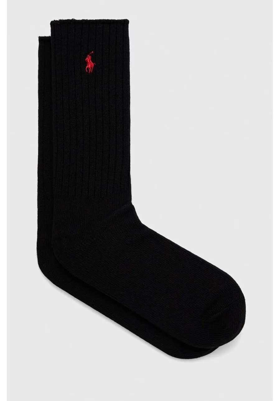 obrazek 1 Polo Ralph Lauren skarpetki męskie kolor czarny 449876014