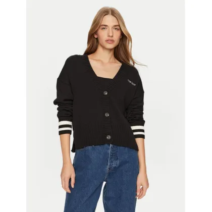 Zdjęcie Guess Jeans Kardigan W4BR81 Z3HM1 Czarny Regular Fit