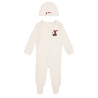 Zdjęcie Guess Pajac H5YW18 KBZP4 Beżowy