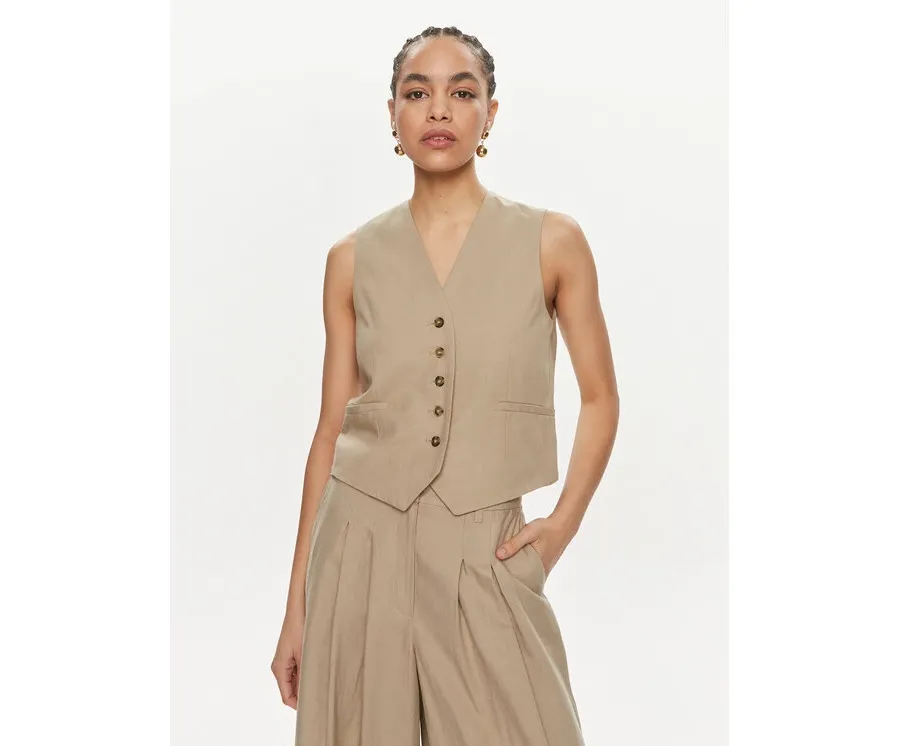 obrazek 1 Herskind Kamizelka Mister 5113840 Beżowy Regular Fit