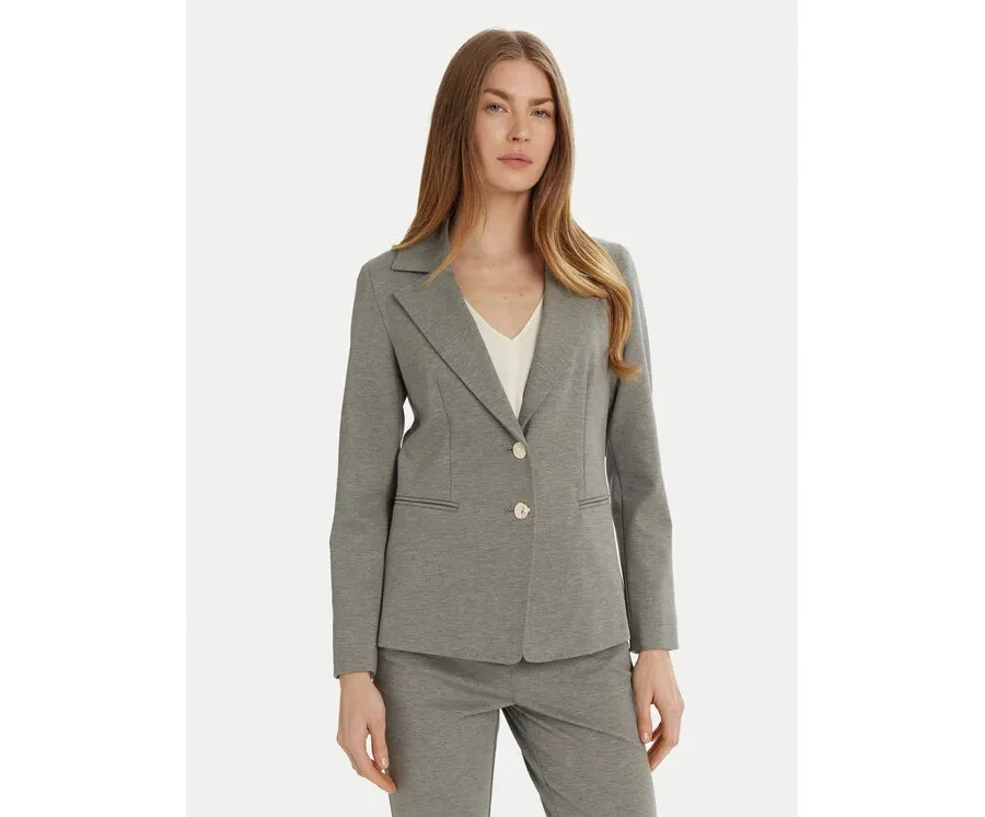 obrazek 1 Marella Marynarka Sele 2513911014 Szary Slim Fit