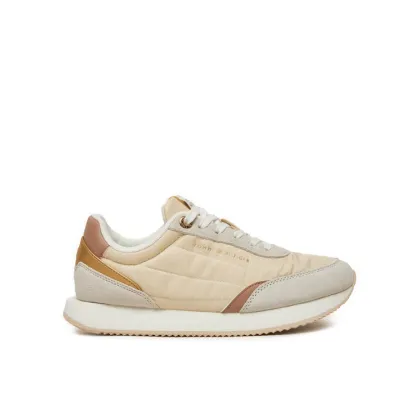 Zdjęcie Tommy Hilfiger Sneakersy Essential Runner FW0FW08332 Écru